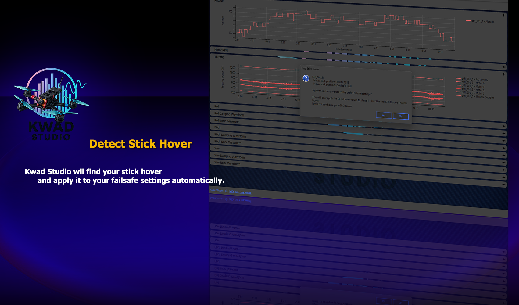 Find Stick Hover